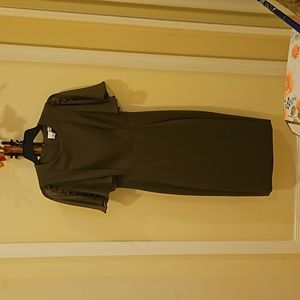 Calvin Klein Olive Dress